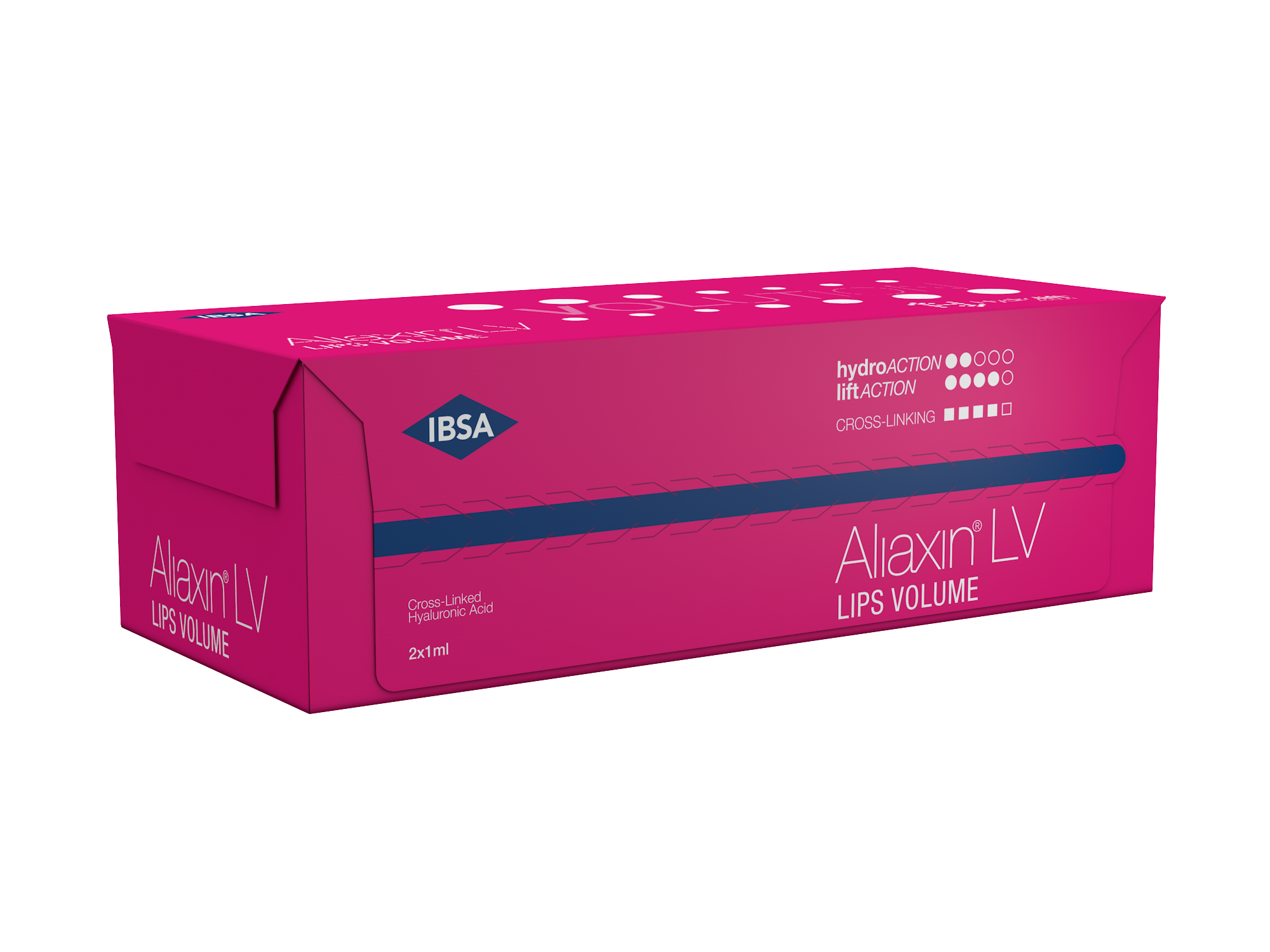 Aliaxin LV Lips Volume 2x1ml